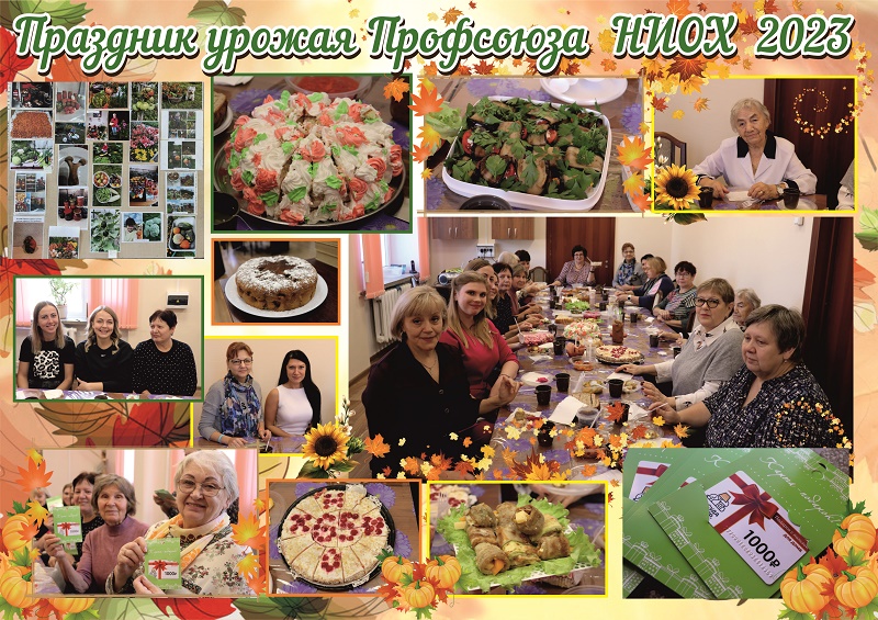 Праздник урожая 2023