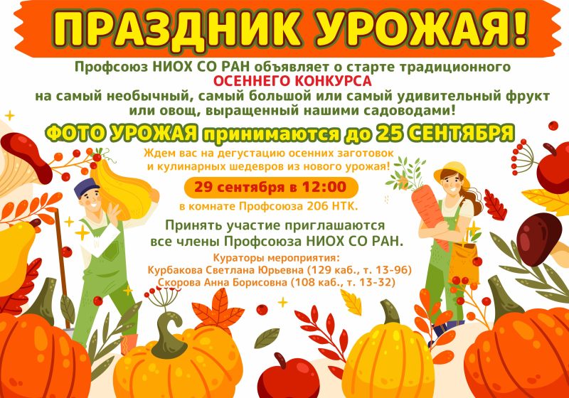 Праздник урожая 2023