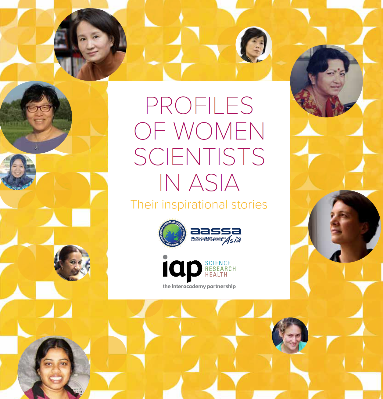Profiles of women scientists in Asia cover